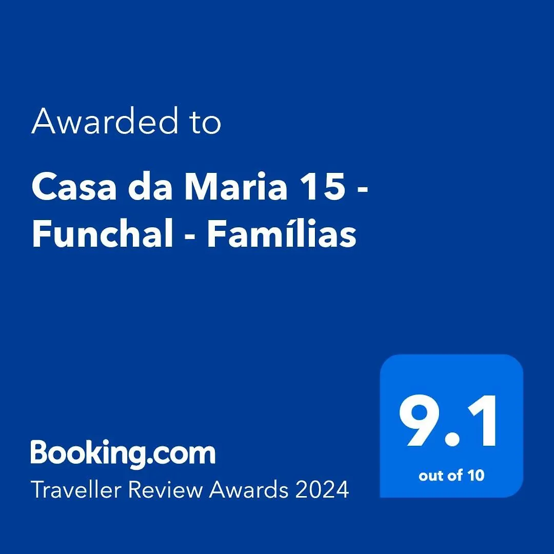Villa Casa Da Maria 15 - Funchal - Familias Casa vacanze Funchal (Madeira)